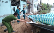 Sông Măng Thít sạt lở nguy hiểm, Vĩnh Long công bố tình huống khẩn cấp