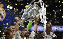 Real Madrid lần thứ 15 vô địch Champions League