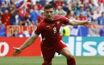 Jovic ghi bàn ở phút bù giờ giúp Serbia hoà Slovenia 1-1 ở Euro 2024