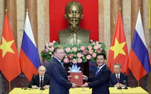 Việt Nam, Nga ký 11 văn kiện hợp tác trong chuyến thăm của Tổng thống Putin