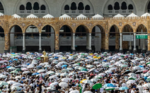 Hơn 900 người chết, hàng ngàn người mất tích khi tới 'chảo lửa' Mecca