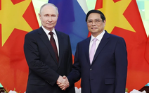 Thủ tướng Phạm Minh Chính hội kiến Tổng thống Nga Vladimir Putin