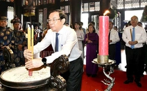 TP.HCM tổ chức giỗ Đức Lễ Thành hầu Nguyễn Hữu Cảnh lần thứ 324