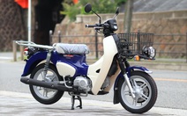 Honda Super Cub 110 Pro nhập tư về Việt Nam, giá khoảng 128 triệu đồng