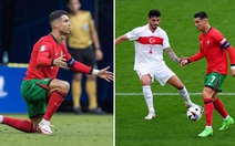 Ronaldo nhường bàn thắng cho Bruno Fernandes vì... mượn giày của đồng đội?