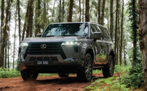 Lexus GX 550 ra mắt Việt Nam: Giá từ 6,2 tỉ, đại lý báo số lượng rất giới hạn