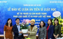 2 năm làm xong tiến sĩ như thượng tọa Thích Chân Quang là ‘siêu phàm’