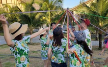 Đi team building để vui vẻ đoàn kết, sao lại dính vào mấy trò thắng thua?