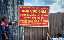 Bình Chánh có tổ tuần tra 'bắt' xả rác bậy