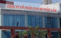 Bắt con trai nguyên tổng giám đốc Công ty Cao su Đắk Lắk