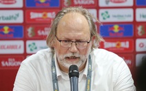 HLV Tom Saintfiet: Tuyển Philippines xứng đáng có trận hòa