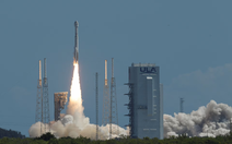 Boeing phóng tàu vũ trụ có phi hành gia Starliner