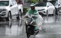 Thời tiết hôm nay 7-6: Bắc Bộ mưa đêm, Nam Bộ mưa chiều