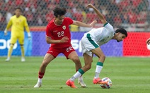Bị thổi 2 quả phạt đền và 1 thẻ đỏ, Indonesia gục ngã trước Iraq