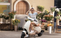 Honda ra mắt xe máy điện mới: Đi được 80km/sạc, thành xe đạp trong nháy mắt, học sinh cũng dùng được