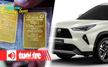 Điểm tin 18h: Không thiếu vàng để bán; Toyota và Mazda đình chỉ sản xuất 5 mẫu xe