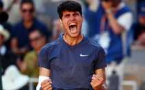 Tin tức thể thao sáng 8-6: Alcaraz gặp Zverev ở chung kết Roland Garros 2024