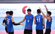 Bóng chuyền nam Việt Nam thắng thuyết phục đương kim á quân AVC Challenge Cup