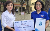 Tiếp sức cho tình nguyện viên Tiếp sức mùa thi