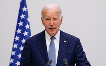 Tổng thống Biden lo ông Putin 'sẽ không dừng lại ở Ukraine'