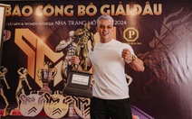 Thí sinh thể hình cũng... livestream bán hàng!