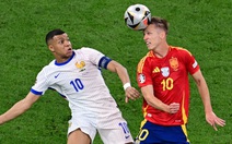 Mbappe bất ngờ không đeo mặt nạ đá bán kết Euro 2024