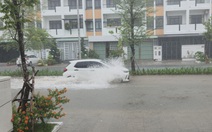 Nhiều tuyến đường biến thành sông ở Rạch Giá