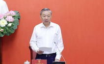 Chủ tịch nước Tô Lâm chủ trì họp Hội đồng Quốc phòng và An ninh