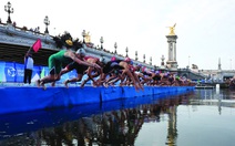 Bên bờ sông Seine, ngồi xem Olympic