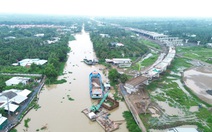 Toàn cảnh cao tốc Cần Thơ - Cà Mau đang thành hình