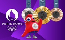 Bảng xếp hạng huy chương Olympic 2024: Trung Quốc tạm dẫn đầu