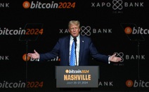 Ông Trump nói sẽ lập kho dự trữ bitcoin quốc gia