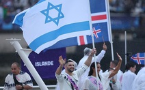 Olympic Paris 2024: Các VĐV Israel bị dọa giết, biểu ngữ chống Israel xuất hiện trên khán đài