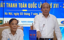 Liên hoan phát thanh toàn quốc lần đầu tổ chức thi cho podcast