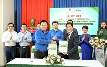 Amway Việt Nam phối hợp Đoàn Thanh niên thực hiện hoạt động cộng đồng