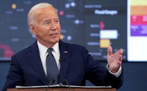 Tin tức thế giới 4-7: Ông Biden không rút lui, tỉ lệ ủng hộ bất ngờ tăng lên