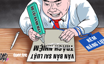 Đã đến lúc giải oan cho 'lỗi đánh máy'