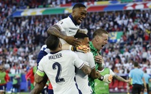 Đánh bại Thụy Sĩ trên chấm luân lưu, Anh vào bán kết Euro 2024
