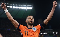 Vua phá lưới Euro 2024: Cody Gakpo chiếm ưu thế