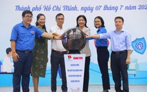 Phó bí thư Thành Đoàn TP.HCM: Hy vọng xã đảo Thạnh An sẽ sớm có tàu cấp cứu hiện đại