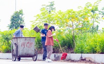 Cuộc thi Tái tạo xanh: Những người xin đi... nhặt rác