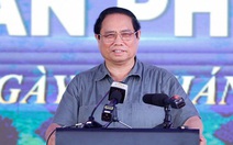 Thủ tướng dự lễ khởi công tuyến đường 'trục xương sống' thứ 3 của Hưng Yên