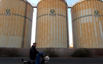 Công ty thực phẩm Trung Quốc dùng bồn chứa nhiên liệu để vận chuyển dầu ăn