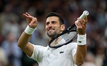 Djokovic chế giễu khán giả Wimbledon