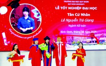 Trường Đại học Quy Nhơn có 33 sinh viên tốt nghiệp loại xuất sắc