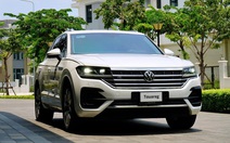 Tin tức giá xe: Volkswagen Touareg giảm tới 560 triệu, đối đầu BMW X5 bằng giá tiệm cận X3