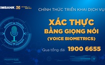 Eximbank tiên phong ứng dụng công nghệ xác thực giọng nói qua tổng đài