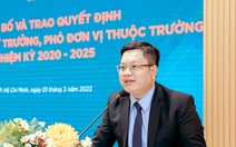 Bị gỡ bài báo quốc tế thứ 2: Phó ban đào tạo xin thôi chức