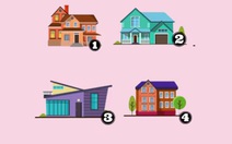 Quiz: Ngôi nhà lý tưởng nói gì về đời sống tình cảm của bạn?