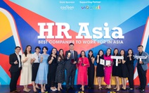 Ngân hàng UOB Việt Nam đạt 4 giải thưởng tại HR Asia Awards